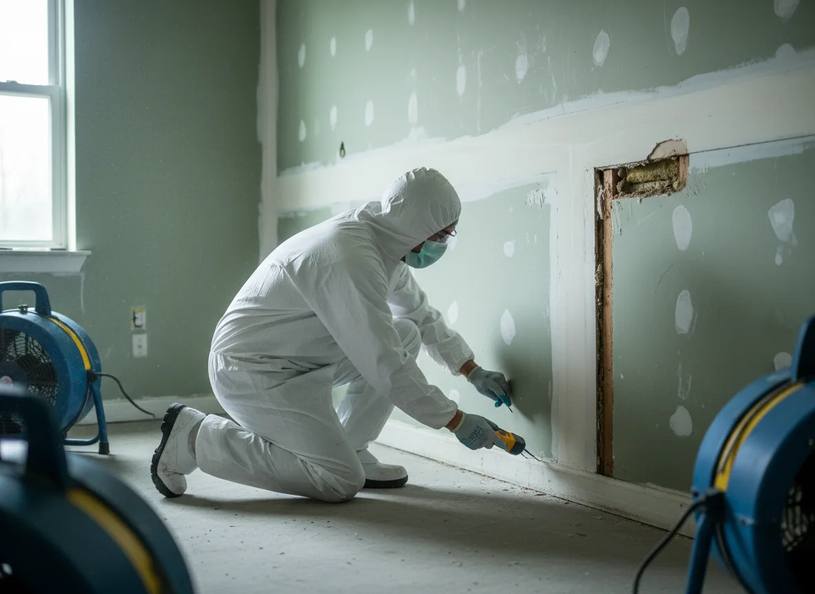 Water Damage Restoration company in Carrollton, VA